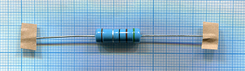 Металлический пленочный резистор 3Вт 5,1 Ом