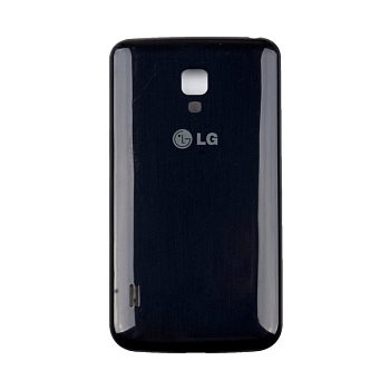 Задняя крышка корпуса для LG Optimus L7 II Dual, черная
