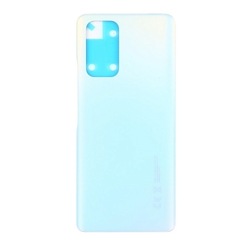 Задняя крышка Xiaomi Redmi Note 10 Pro (M2101K6G) голубая