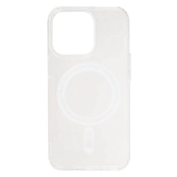 Чехол для Apple iPhone 13 Pro Magsafe, прозрачный
