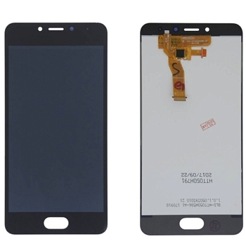 Дисплей Meizu M5c, Meizu A5 (M710h)+тачскрин (черный)