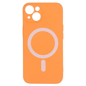 Накладка Barn&Hollis для iPhone 13, для magsafe, оранжевая