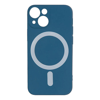 Накладка Barn&Hollis для iPhone 13 mini, для magsafe, синяя