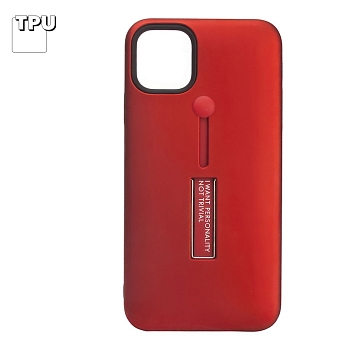 Защитная крышка "LP" для Apple iPhone 11 Pro 5.8" Hard TPU Case "I WANT PERSONALITY...", красный