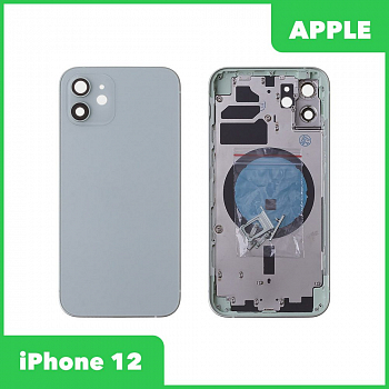 Корпус для Apple iPhone 12 (зеленый)