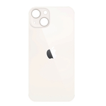Задняя крышка (стекло) для iPhone 13 (белая)