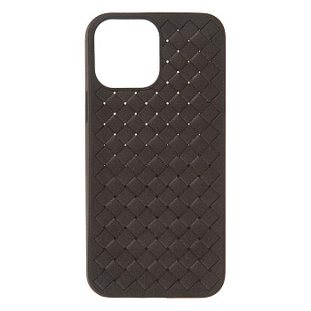 Накладка UNBROKE braided case для iPhone 13 Pro Max, черная