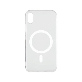 Накладка Vixion для Apple iPhone X, XS MagSafe, прозрачный
