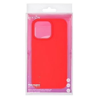 Накладка Vixion для Apple iPhone 13 Pro, красный