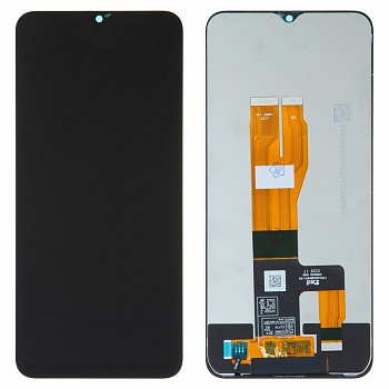 Дисплей Realme C30s (RMX3690)+тачскрин (черный) ориг 100%