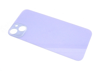 Задняя крышка (стекло) для Apple iPhone 14 Plus фиолетовая