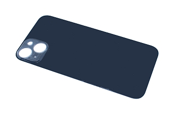 Задняя крышка (стекло) для Apple iPhone 14 Plus черная