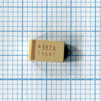 Танталовый конденсатор 6, 3V 330UF