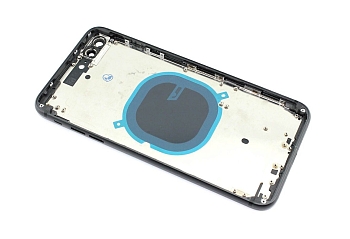 Задняя крышка (корпус) в сборе с рамкой для Apple iPhone 8 Plus, black
