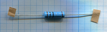 Металлический пленочный резистор 3Вт 1 Ом