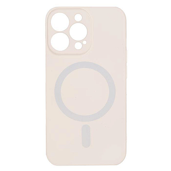 Накладка Barn&Hollis для iPhone 13 Pro, для magsafe, бежевая