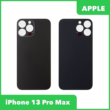Задняя крышка для iPhone 13 Pro Max составная черная