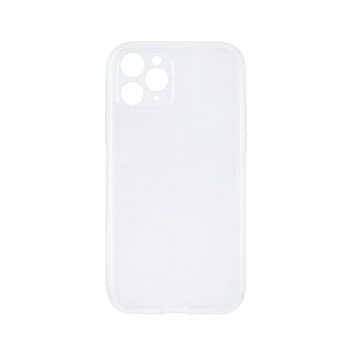 Накладка силиконовая Vixion 1, 0мм для Apple iPhone 11 Pro, прозрачный