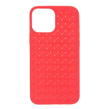 Накладка UNBROKE braided case для iPhone 13 Pro Max, красная