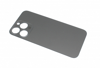 Задняя крышка (стекло) для Apple iPhone 13 Pro черная
