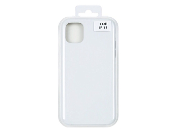 Накладка для Apple iPhone 11, белый (Vixion)