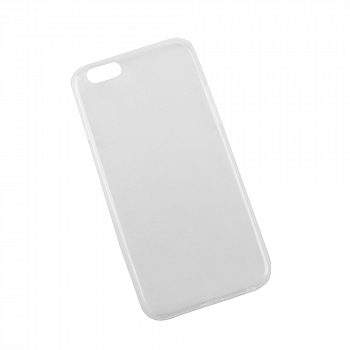 Силиконовый чехол "LP" для Apple iPhone 6, 6S TPU, прозрачный (коробка)