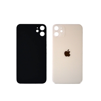 Задняя крышка (стекло) для iPhone 11 (белая)