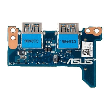Плата расширения G75VX USB BOARD Rev.2.0 для ноутбука Asus G75V