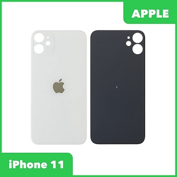 Задняя крышка корпуса для Apple iPhone 11, белая