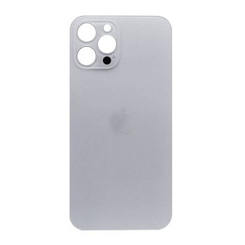 Задняя крышка (стекло) для iPhone 12 Pro Max (графитовая)