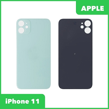 Задняя крышка корпуса для Apple iPhone 11, зеленая