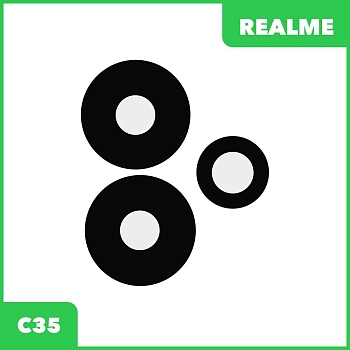 Стекло камеры для Realme C35