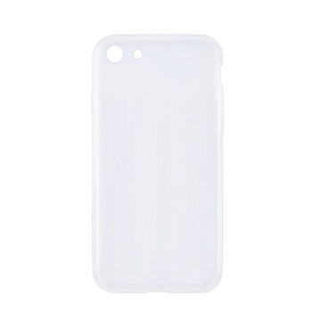Накладка силиконовая Vixion 1, 0мм для Apple iPhone 7, 8, SE 2020, прозрачный