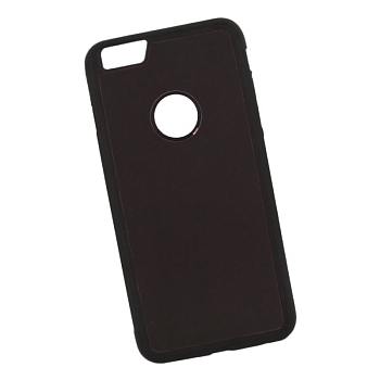 Защитная крышка "LP" для Apple iPhone 6 Plus, 6S Plus "Термо-радуга" коричневая-розовая (европакет)