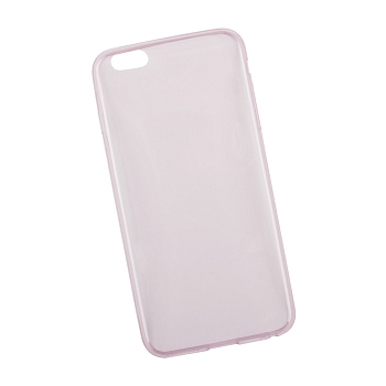 Силиконовый чехол "LP" для Apple iPhone 6 Plus, 6S Plus TPU, розовый (коробка)