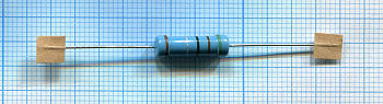 Металлический пленочный резистор 2Вт 5,1 Ом