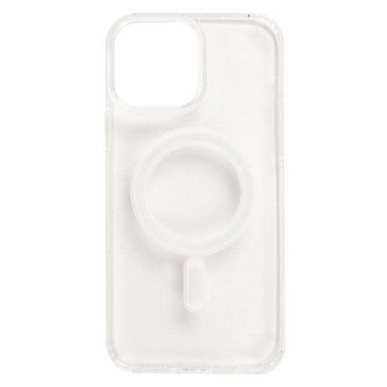 Чехол для Apple iPhone 13 Pro Max Magsafe, прозрачный