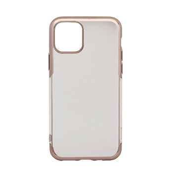 Защитная крышка для iPhone 11 Pro Baseus Shining Case (золотая рамка)