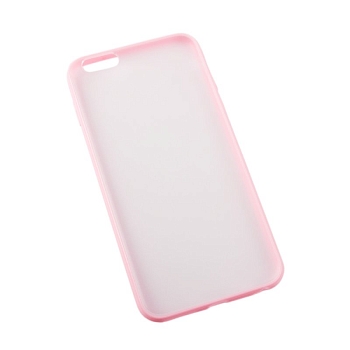 Защитная крышка "LP" для iPhone 6, 6s Plus (розовая/матовая задняя часть) коробка