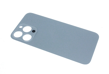 Задняя крышка (стекло) для Apple iPhone 13 Pro синяя