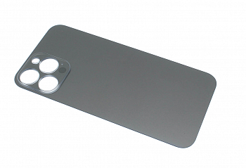 Задняя крышка (стекло) для Apple iPhone 13 Pro Max черная