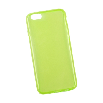 Силиконовый чехол "LP" для Apple iPhone 6, 6S TPU, зеленый (коробка)