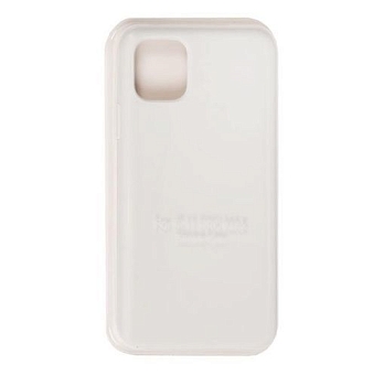 Чехол Soft Touch для Apple iPhone 11 Pro Max, белый