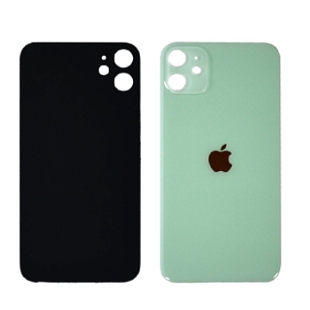 Задняя крышка (стекло) для iPhone 11 (зеленая)