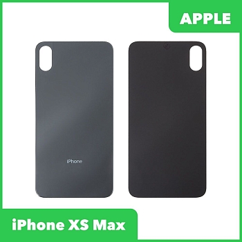 Задняя крышка корпуса для Apple iPhone XS Max, черная