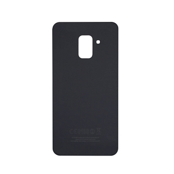 Задняя крышка Samsung A530F (A8 2018) черная