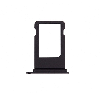 Держатель (лоток) SIM-карты для Apple IPhone 7 Plus, bright black
