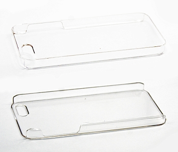 Защитная крышка для Apple iPhone 5, 5S, SE ультратонкая (прозрачный пластик (европакет))