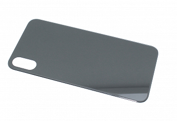 Задняя крышка (стекло) для Apple iPhone Xs черная