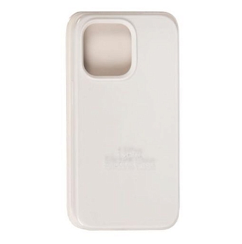 Чехол Soft Touch для Apple iPhone 13 Pro, белый